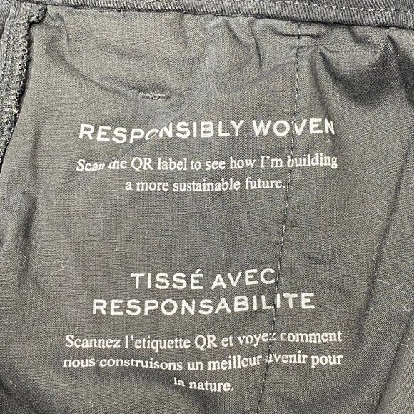 NEW FRAME Men's Slim Fit Pants Black Size 31 Stretch Cotton Chinos Slight Taper - Picture 6 of 10